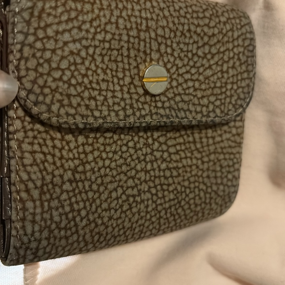 Fiocchi Italian Leather Wallet vintage CARTIER STYLE
